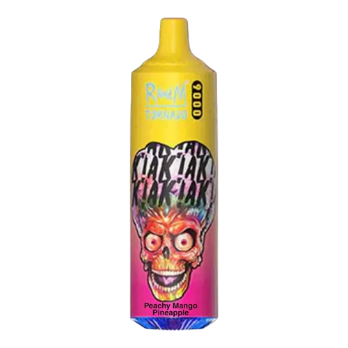 RandM Tornado 9000 Peachy Mango Pineapple