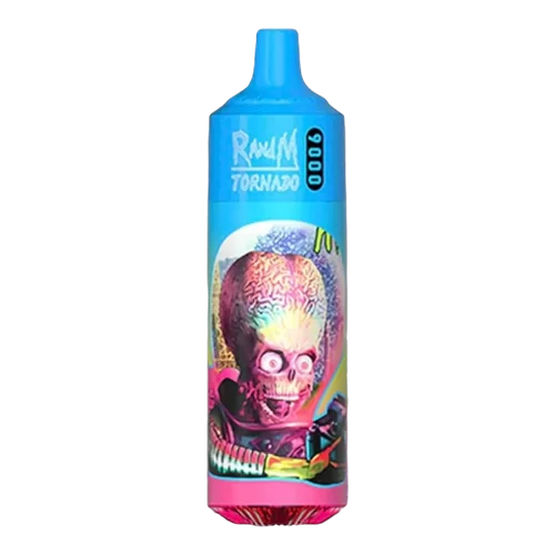 RandM Tornado 9000 Blueberry Raspberry