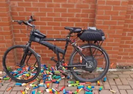 E-Bike from Disposable Vapes