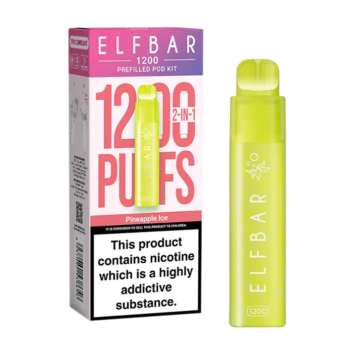 Elf Bar EB1200 Prefilled Pod Kit