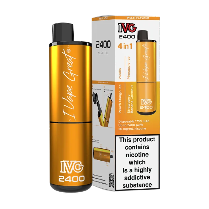 IVG 4-in-1 Prefilled Pod Kit