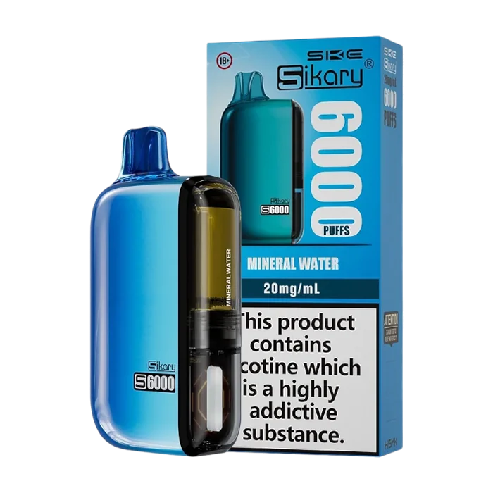 Sikary 6000 Puffs Disposable Vape