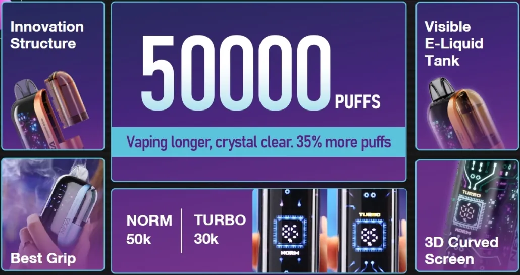 Nexa Ultra 50K Disposable Vape