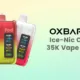 OXbar Pod Juice Ice-Nic Control 35K Disposable Vape Review