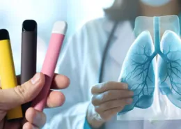 Smoking vaping respiratory health improvement study