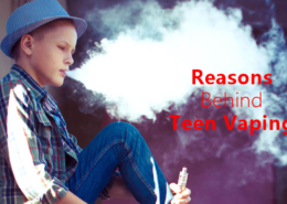 Why are teens vaping