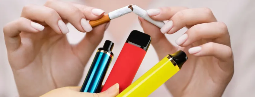 Smoking cessation programs embrace vaping evidence