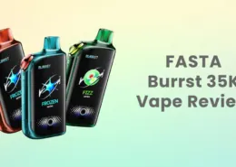 FASTA Burrst 35K Flavor Changing Disposable Vape Review
