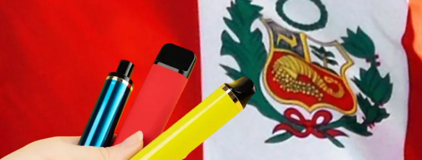 Peru Congress law cigarette vape control