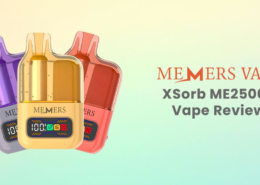 MEMERS XSorb ME25000 Disposable Vape Review