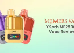 MEMERS XSorb ME25000 Disposable Vape Review