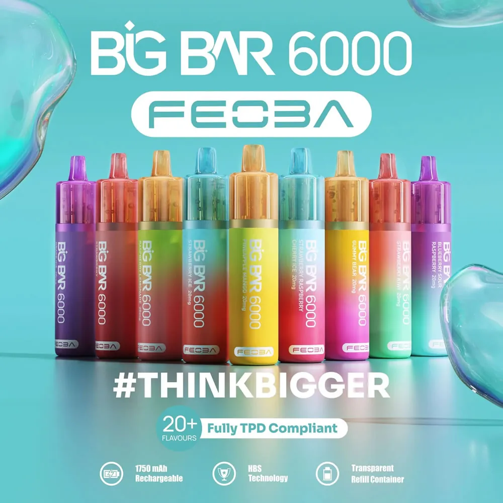 Big Bar 6000 Disposable Vape