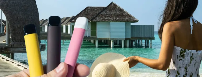 Maldives bans import use vapes e-cigarettes