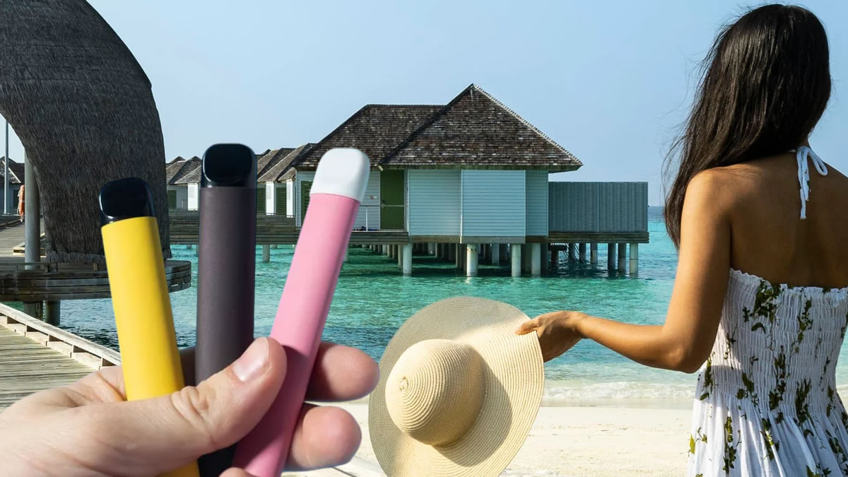 Maldives Implements Comprehensive Vaping Ban