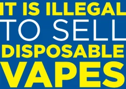 ACS vaping guide retailers disposables ban