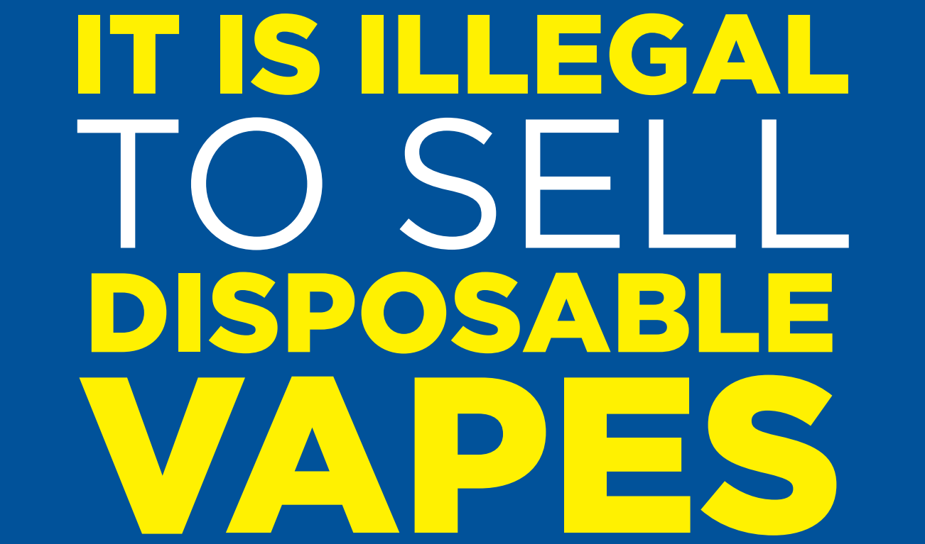 ACS Vaping Guide Assists Retailers with Disposables Ban