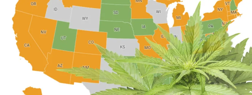 marijuana legalization in the USA