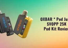 OXBAR SVOPP Pod Juice 25K Review