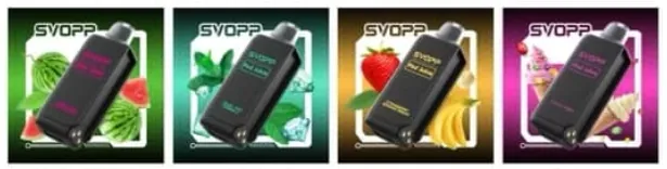 Oxbar Svopp Pod JUice Flavors