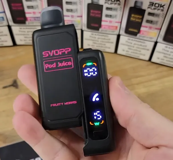 OXBAR SVOPP Pod Juice 30K Vape