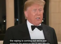Trump on Vaping