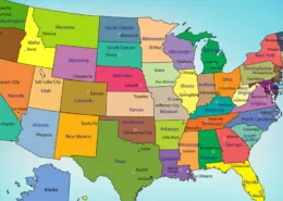 U.S. Vaping Map