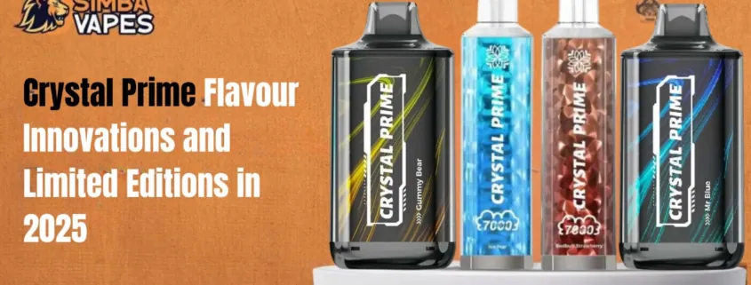 Crystal Prime Flavour Innovations