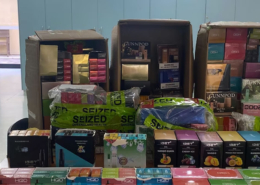 illegal vapes seizures London councils ban