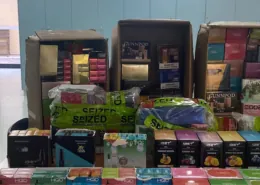 illegal vapes seizures London councils ban