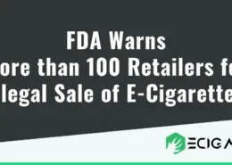 FDA warns retailers unauthorized e-cigarettes Geek Bar