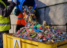UK vapes unrecycled