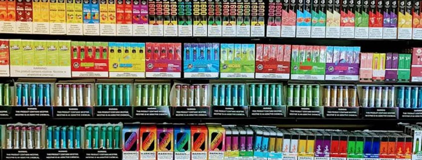 Rhode Island flavored vaping products ban