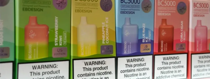 Debate Over Vape Flavors ban