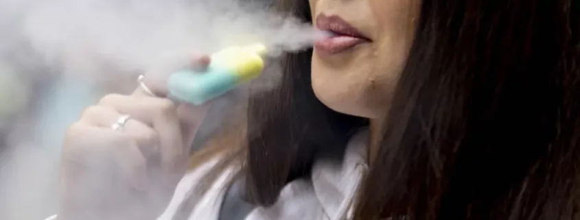 Oklahoma 8th underage vaping hotspot