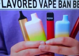 Rhode Island flavored vape ban