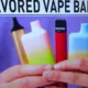 Rhode Island flavored vape ban