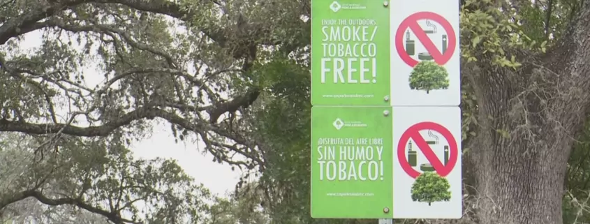 San Antonio bans vaping public places