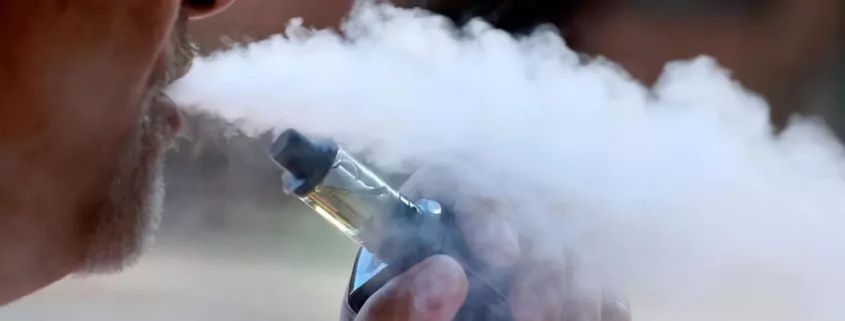 Alberta new tax vaping products