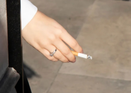 cigarette smoking life expectancy UK research