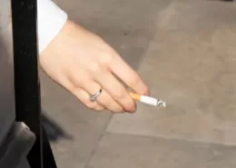 cigarette smoking life expectancy UK research