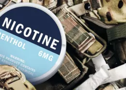 U.S. Soldiers 10x More Likely to Use Synthetic Nicotine Pouches 8 U.S. soldiers nicotine pouches addiction