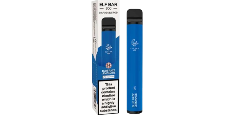 Blue Razz Lemonade (Elf Bar 600)