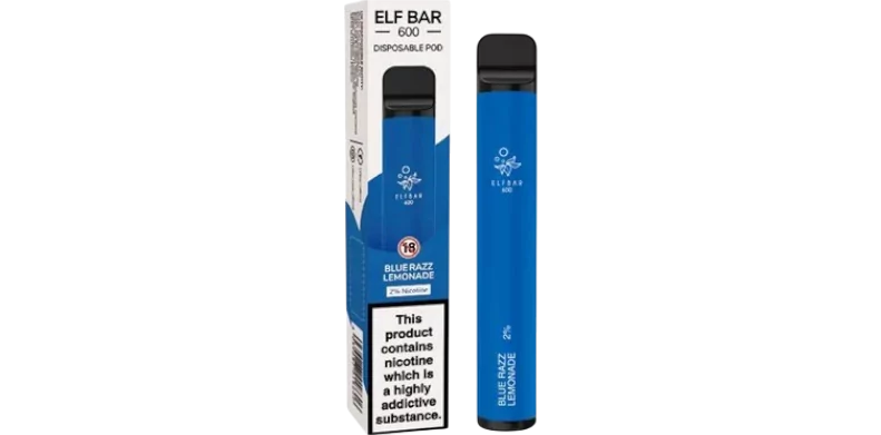 Blue Razz Lemonade (Elf Bar 600)