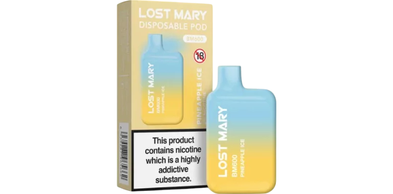 Lost mary BM600 Pineapple Ice