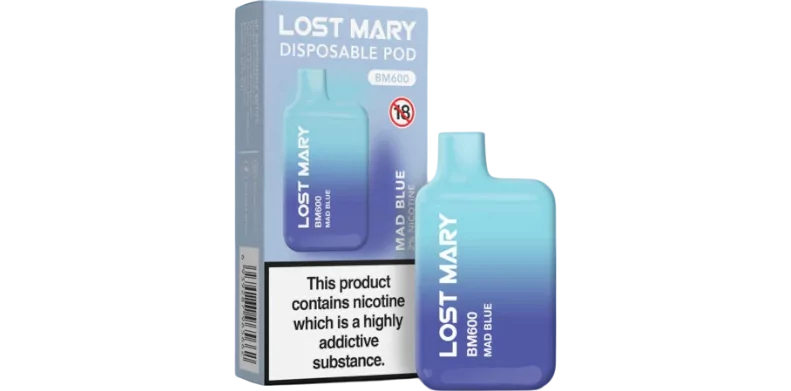 Lost mary BM600 Mad Blue