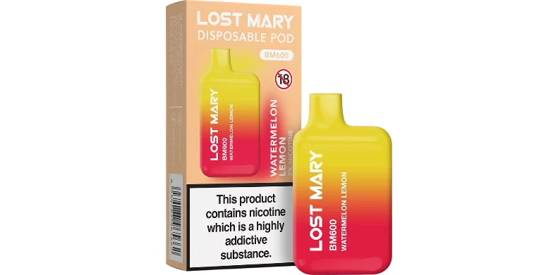 Lost mary BM600 Watermelon Lemon