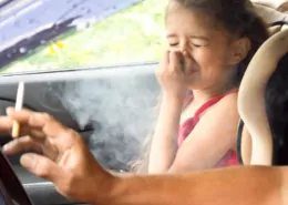 Louisiana ban vaping cars children