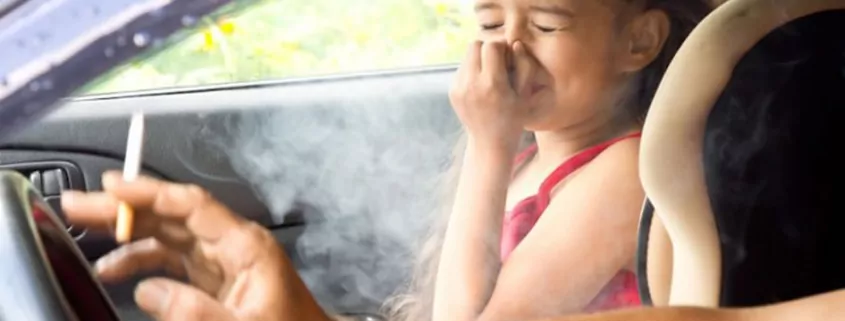 Louisiana ban vaping cars children