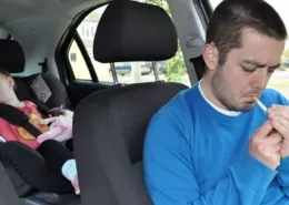 Georgia smoking ban cars children