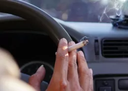 UK smoking ban cars children